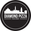 Diamond Pizza Logo