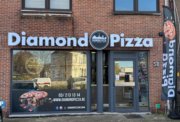 Diamond Pizza Aartselaar